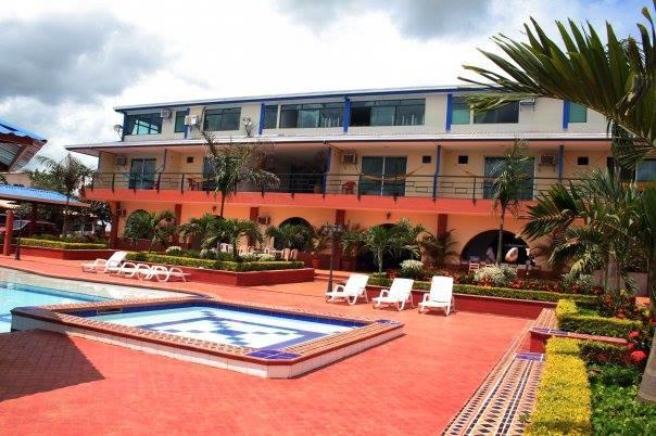 Hotel Villa Karen Puerto Gaitán Екстериор снимка